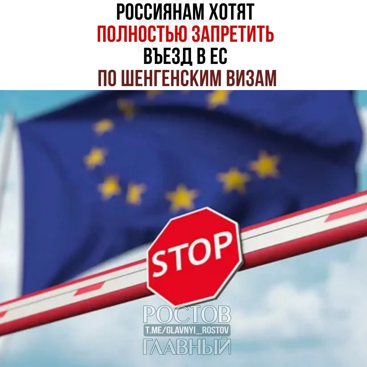 В Германии одна из партий запустила кампанию за полный запрет въезда граждан России в Шенгенскую зону по шенгенским визам.