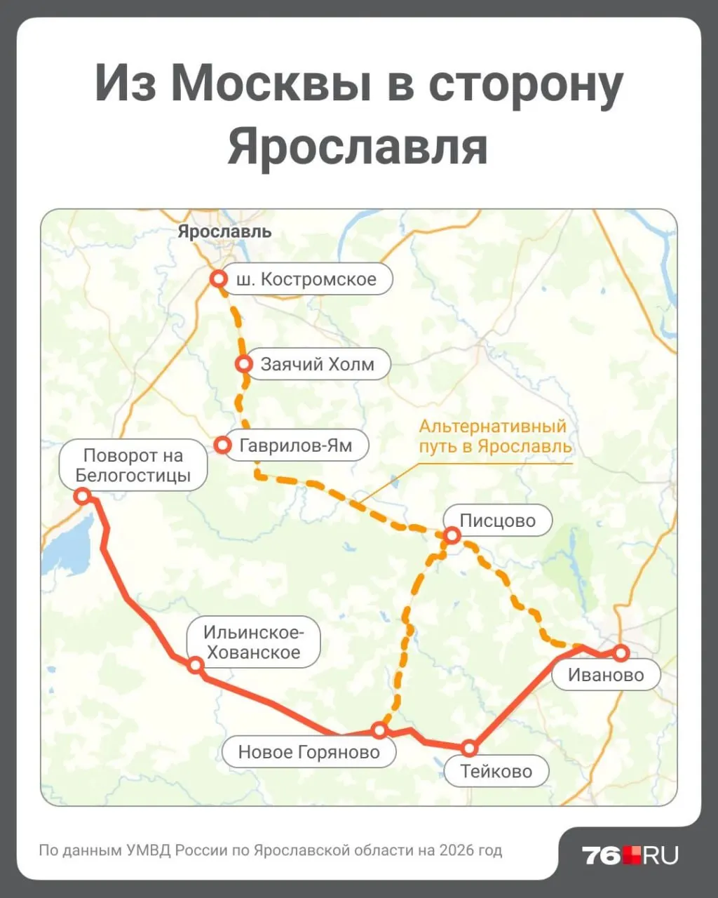 Во время ограничений из‑за атак беспилотников перекрывают участок у пересечения Московского проспекта и ЮЗОД. Из‑за этого на подъезде по трассе М‑8 образуются многокилометровые пробки. УМВД региона дало рекомендации по объезду.