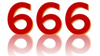 Суды начали наказывать за&nbsp;демонстрацию числа 666&nbsp;и&nbsp;сатанистской символики