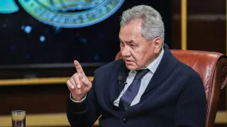 Шойгу обвинил Великобританию в&nbsp;истоках нацизма и&nbsp;возложил ответственность за&nbsp;войну на&nbsp;Зеленского