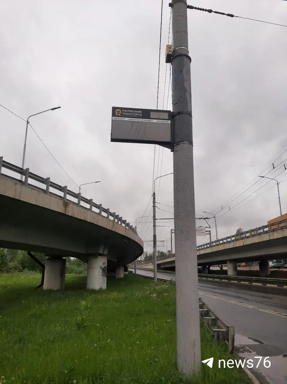 В&nbsp;Ярославле жалуются на&nbsp;неработающие табло на&nbsp;остановках общественного транспорта