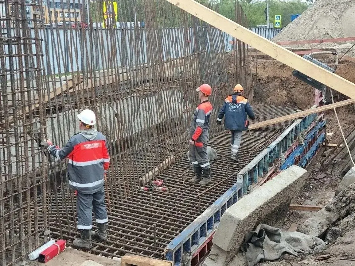 В&nbsp;Ярославле показали ход&nbsp;строительства третьего моста через&nbsp;Волгу