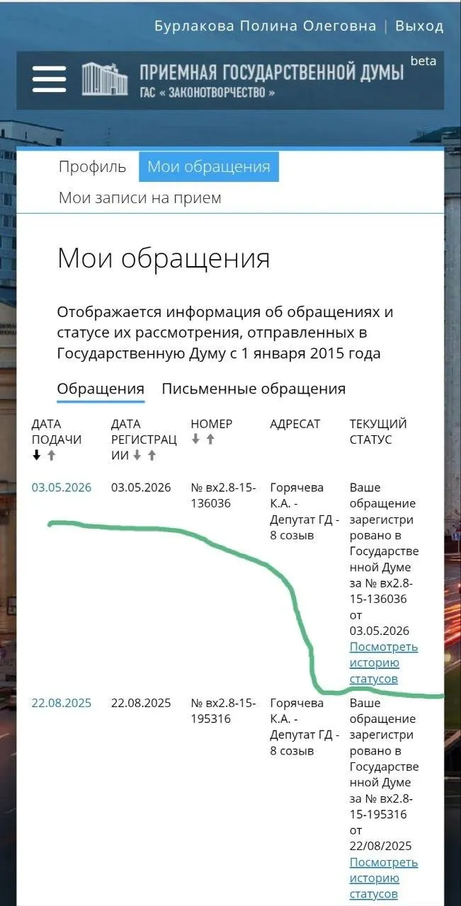 Юристка и активистка Полина Бурлакова обратилась к депутатам с требованием ускорить принятие законопроектов об охранных ордерах, запрете приближения агрессоров и увеличении ответственности полиции — полгода после экспертного одобрения инициативы законодатели не перешли к реализации.