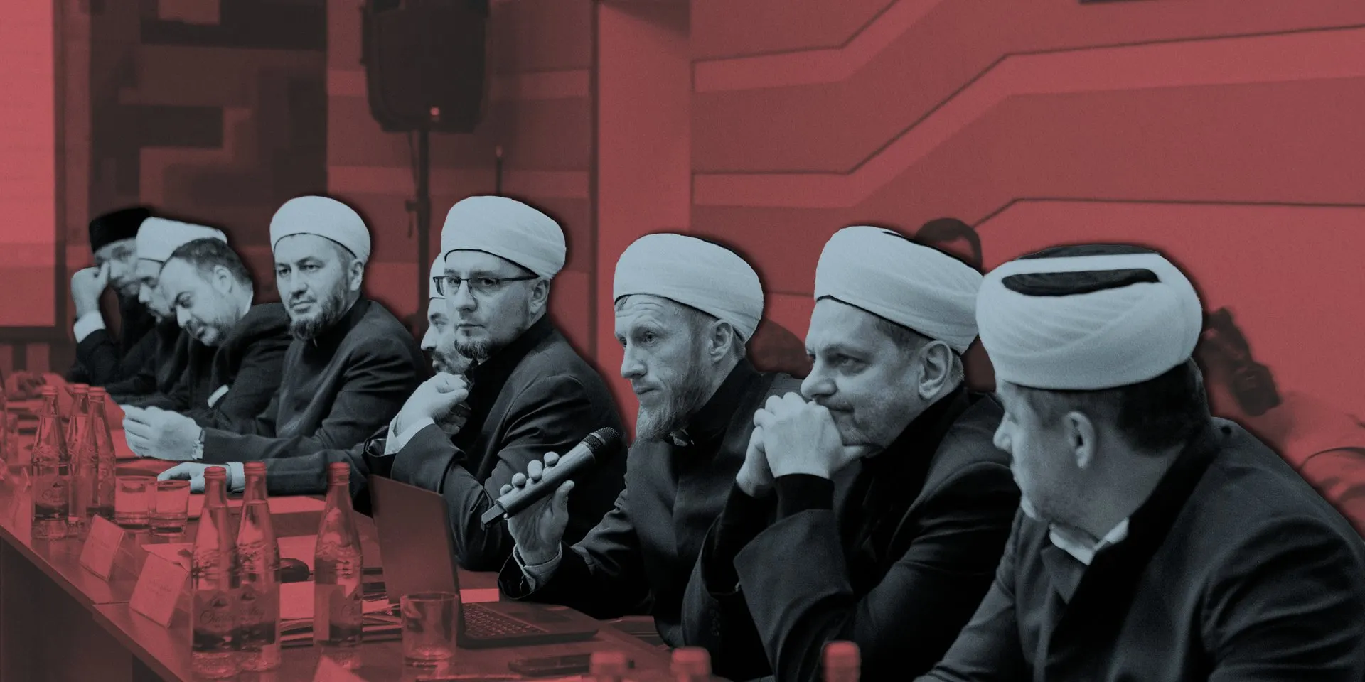 Силовики в нескольких регионах задержали видных мусульманских священнослужителей и предъявили им обвинения в связях с запрещённой организацией. Разбираем фигурантов дела, возможные мотивы и контекст конфликта внутри исламских институтов России.