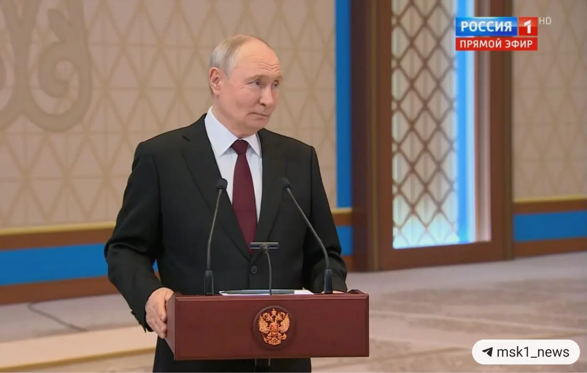 Президент заявил, что называть точные сроки окончания СВО опрометчиво, отметил продвижение ВС РФ по всем направлениям и обвинил политику ЕС в эскалации ситуации на Украине.