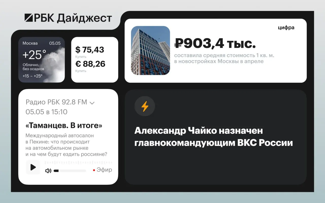 Краткий обзор ключевых событий: обращение Эстонии по упавшим дронам, крушение самолёта в Бразилии, объявление Минобороны РФ о перемирии, пожар на нефтекомплексе в ОАЭ после удара дрона, кадровые заявления и ограничения мобильного интернета в Москве.