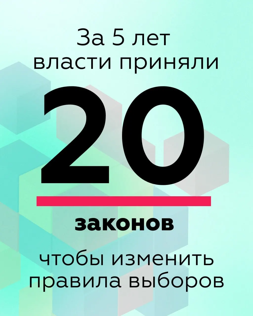 Аналитики изучили изменения в избирательном законодательстве за последние пять лет и выделили шесть направлений, которые уменьшают прозрачность выборов и ограничения прав оппозиции.