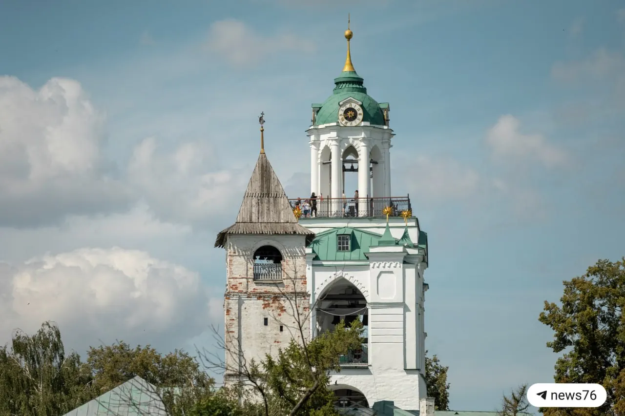 29 июля в Ярославле ожидается до +23°. Прогноз — небольшой дождь; возьмите зонт на улицу.