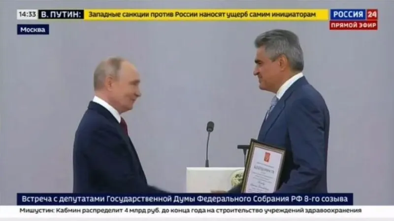 На церемонии награждения в Кремле лидер партии заявил, что уже сделано многое, но впереди ещё больше работы для победы в специальной военной операции.