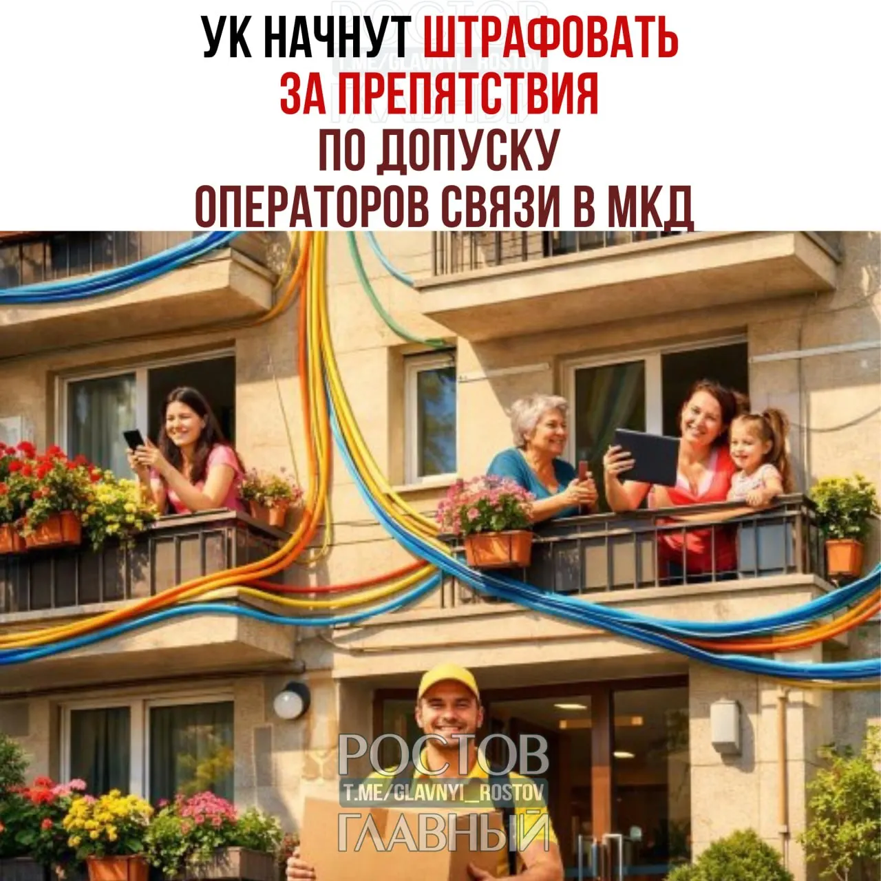 За препятствия при установке и обслуживании интернет-оборудования должностных лиц и организации будут штрафовать — до 40 тыс. рублей для физических лиц и до 500 тыс. для юрлиц.