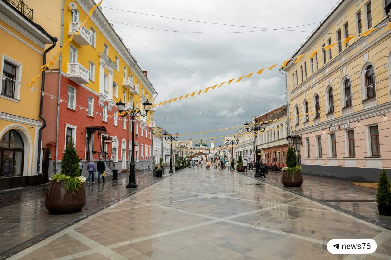 В Ярославле ожидается потепление до +28°C, возможны кратковременные небольшие дожди.