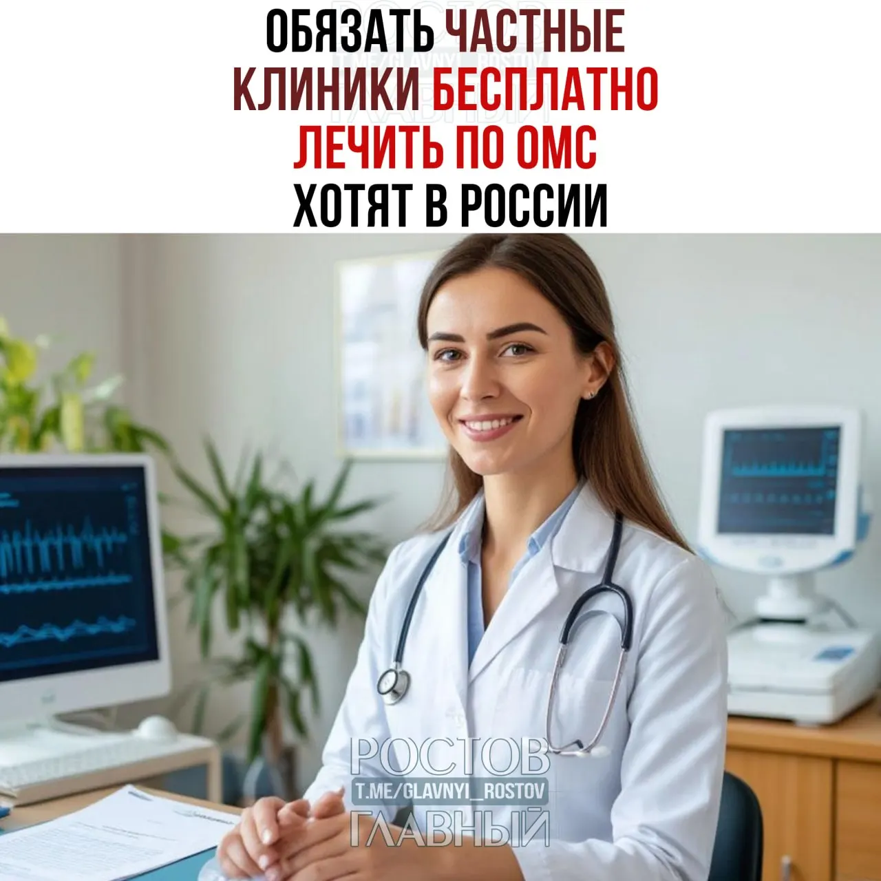 Депутат предложил подключать частные медучреждения к системе ОМС, чтобы восполнить дефицит государственных больниц и запретить навязывание платных услуг пациентам.