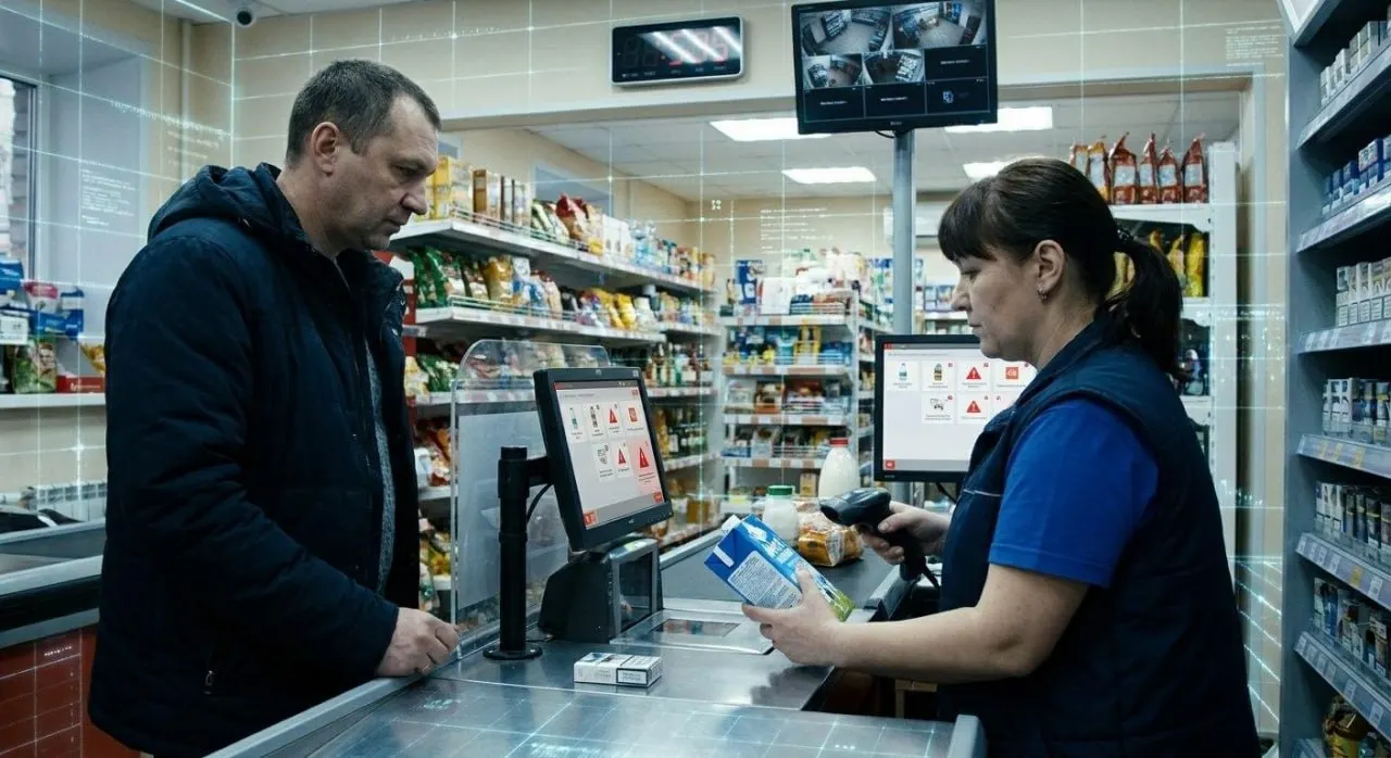 Новая система будет фиксировать продажу просроченных товаров в момент покупки, автоматически формировать предписание и направлять его в контролирующие органы; штрафы будут приходить в личный кабинет на «Госуслугах».