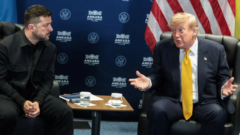 На встрече с президентом Украины Трамп заявил, что поддерживает удары по глубоким российским целям, назвав это эскалацией, которая может поспособствовать окончанию войны. По оценкам аналитиков, в июне число дальних атак по регионам РФ резко возросло.