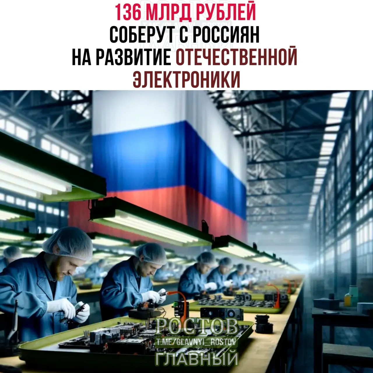 Правительство планирует вложить 136 млрд рублей в развитие отечественной электроники; запуск технологического сбора с 1 декабря и влияние на цены ожидается.