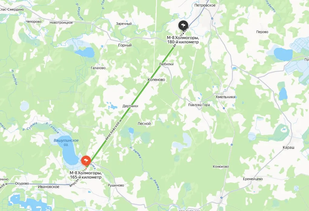 Питерская компания начнет расширение 15‑километрового участка трассы М‑8&nbsp;в&nbsp;Ярославской области