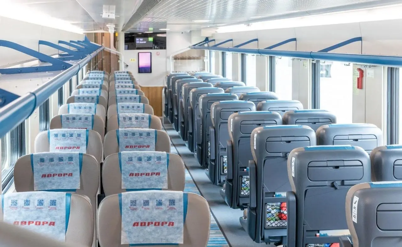Первая электричка типа «Аврора» будет курсировать между Ярославлем и столицей. Расписание, цены и классы обслуживания — ниже.