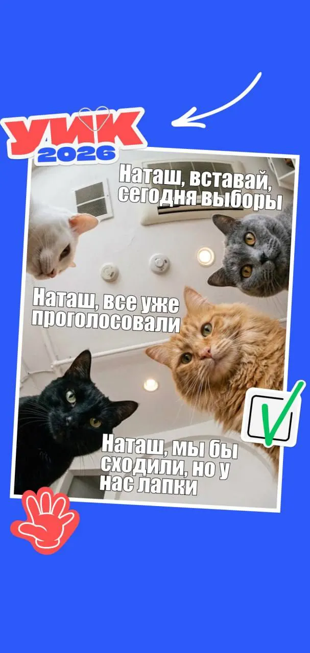 Кратко о сроках голосования, кто имеет право участвовать и какие документы взять с собой, а также небольшая подборка мемов для настроения перед выборами.