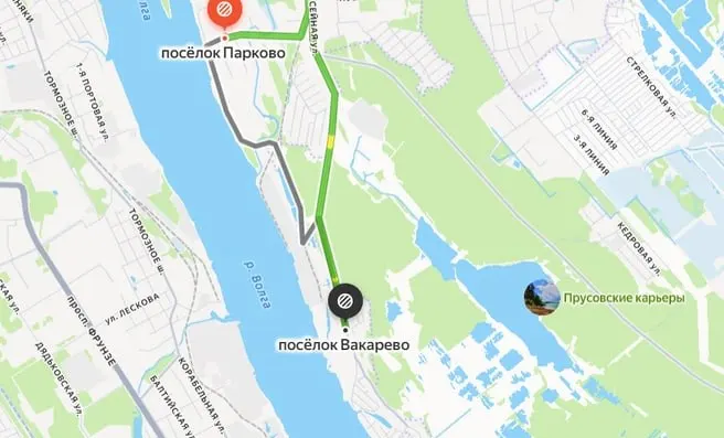 В&nbsp;Ярославле зафиксирована встреча с&nbsp;медведем на&nbsp;границе Заволжского района