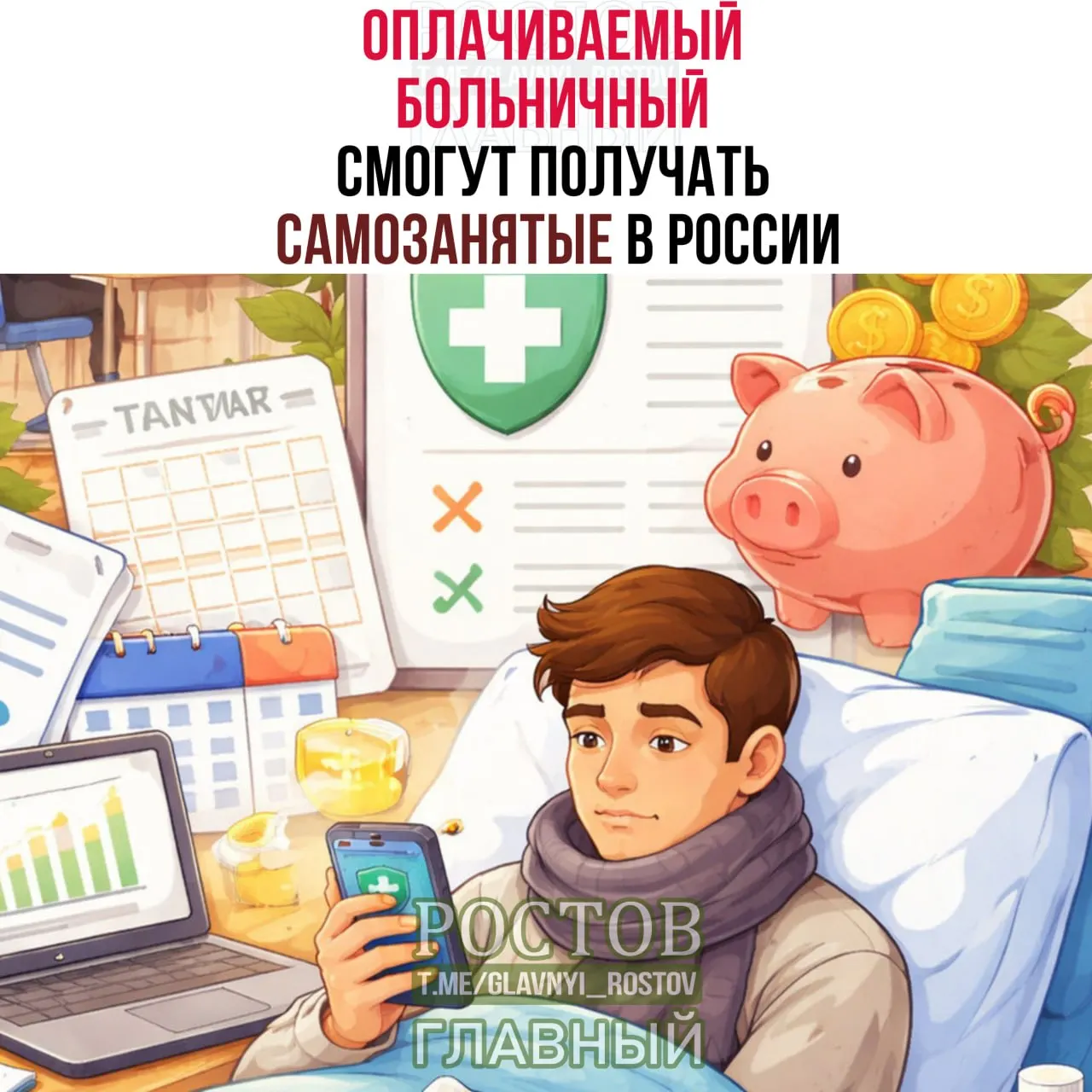Самозанятые смогут оформить пособие по временной нетрудоспособности: базовая выплата 35 000 ₽ при взносах 1 344 ₽ в месяц, повышенная — 50 000 ₽ при взносах 1 920 ₽. Оформление доступно через «Мой налог», Госуслуги или СФР.