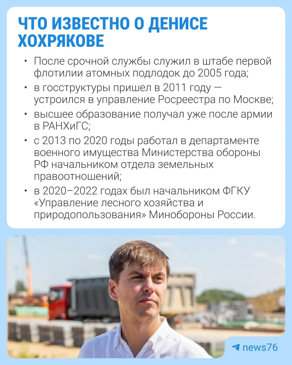 Главная кандидатура на пост мэра Ярославля — первый зампред правительства Ярославской области Денис Хохряков, информация подтверждается несколькими источниками.