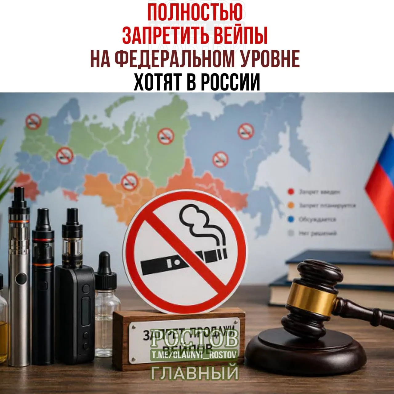 Обсуждают запрет на производство и продажу электронных сигарет по всей стране и влияние на молодежь.